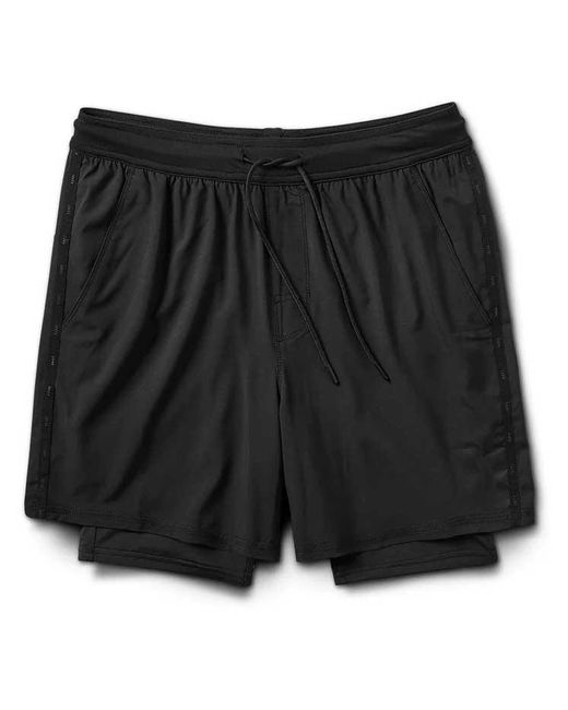 vuori Black Mens Fullerton Shorts Mens Fullerton Shorts for men