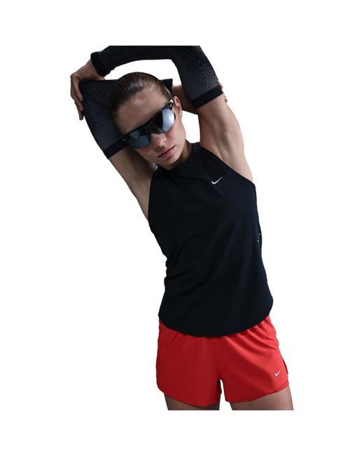 Nike Red Swift Dri-fit Tank Top