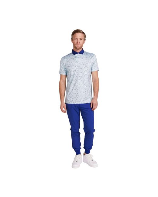 Redvanly Blue Bedford Polo Bedford Polo for men