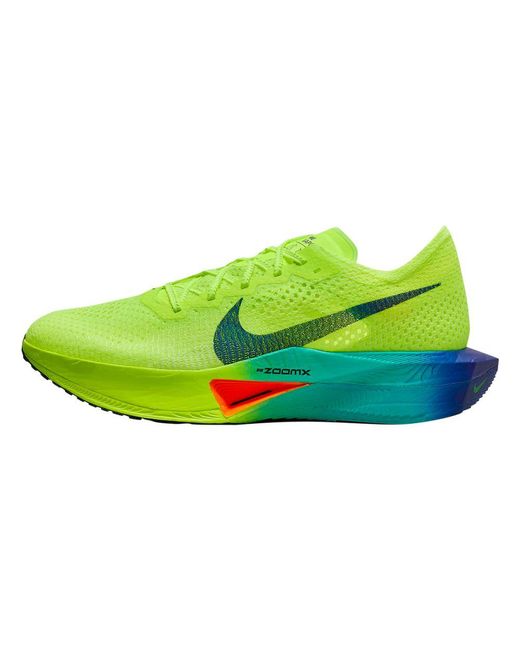 Nike Green Vaporfly Next% 3 Shoes Vaporfly Next% 3 Shoes for men