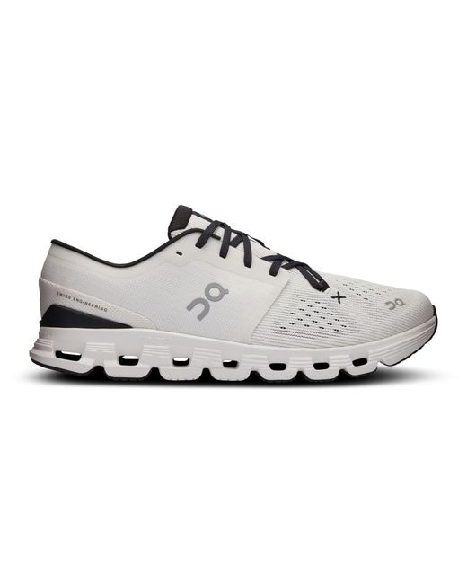 On Shoes White Cloud X 4 Shoes