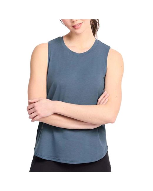 Mpg Blue Wo Performance Knit Tank