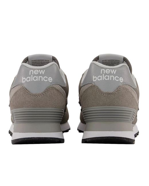 New Balance Gray 574 Core Shoes 574 Core Shoes