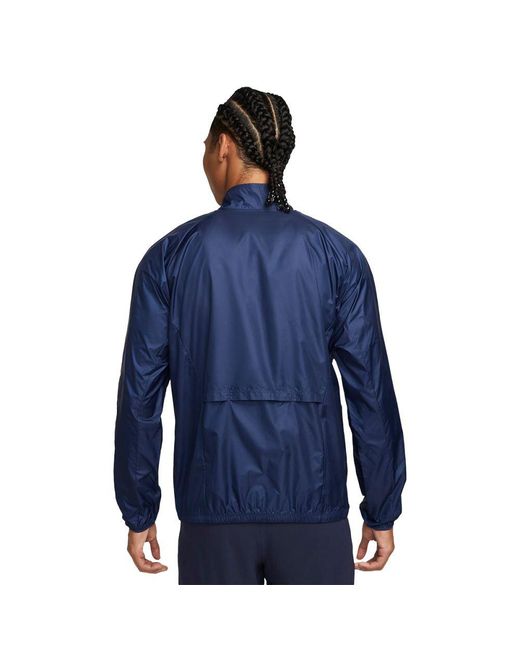 Nike Blue Stormfit Track Club Jacket Stormfit Track Club Jacket for men