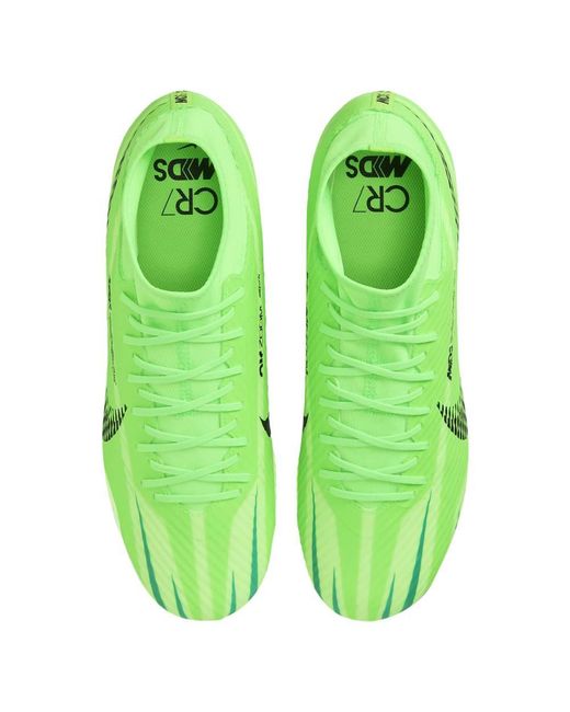 Nike Green Zm Superfly 9 Acd Mds Mg Cleats Zm Superfly 9 Acd Mds Mg Cleats