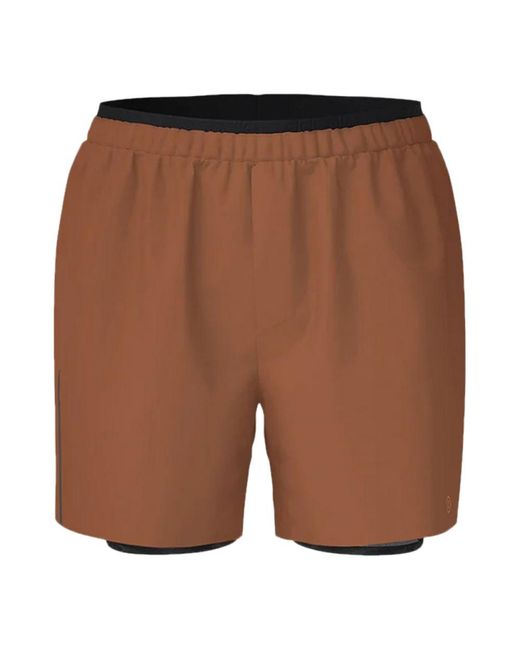 Ciele Athletics Brown Daily Shorts Daily Shorts for men