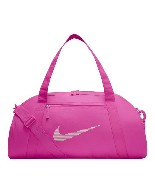 Nike Pink Gym Club Duffel Bag Gym Club Duffel Bag