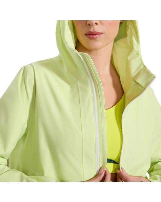 Mpg Green Waterproof Rain Jacket Waterproof Rain Jacket