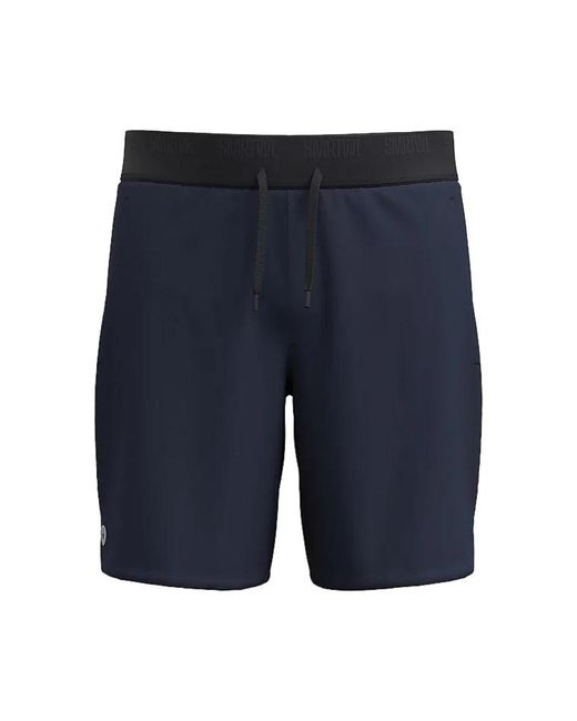 Smartwool Blue Active Lined 7in Shorts Active Lined 7in Shorts for men