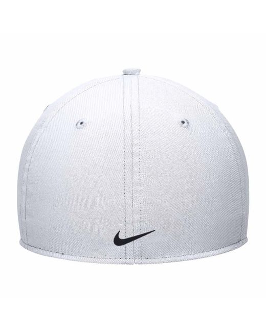 Nike White Mlb New York Yankees Evergreen Swoosh Hat Mlb New York Yankees Evergreen Swoosh Hat