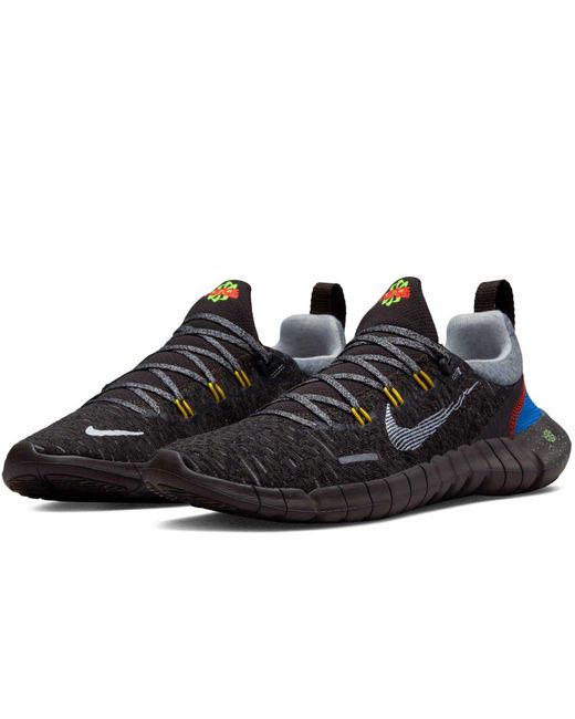 Nike free sales rn brown