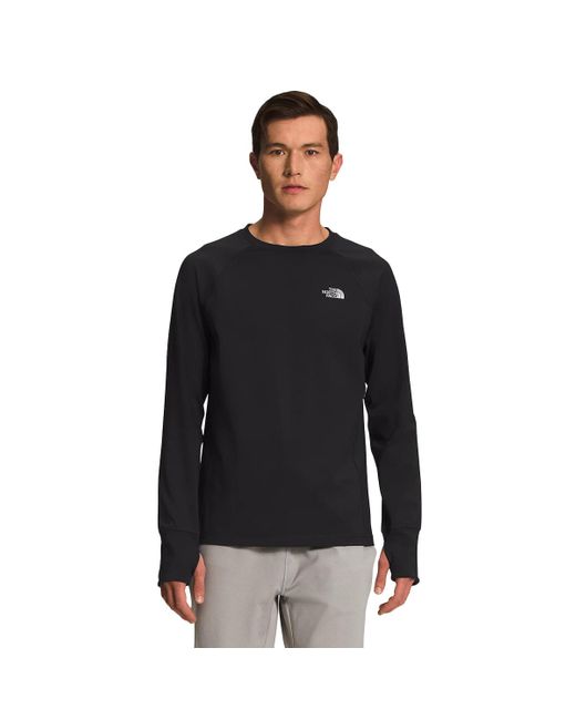 The North Face Winter Warm Ess Crew in Black for Men Lyst