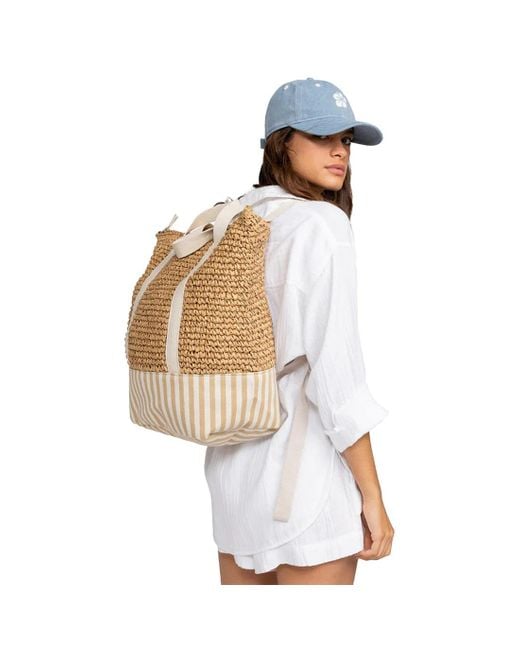 Roxy Natural Wo Beach Lover Backpack – 21l Bag Wo Beach Lover Backpack – 21l Bag