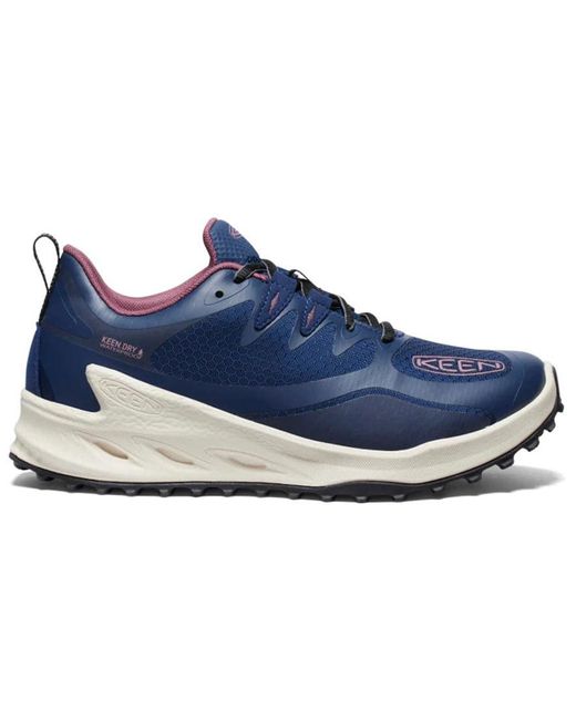 Keen Blue Wo Zionic Waterproof Hiking Shoes Wo Zionic Waterproof Hiking Shoes