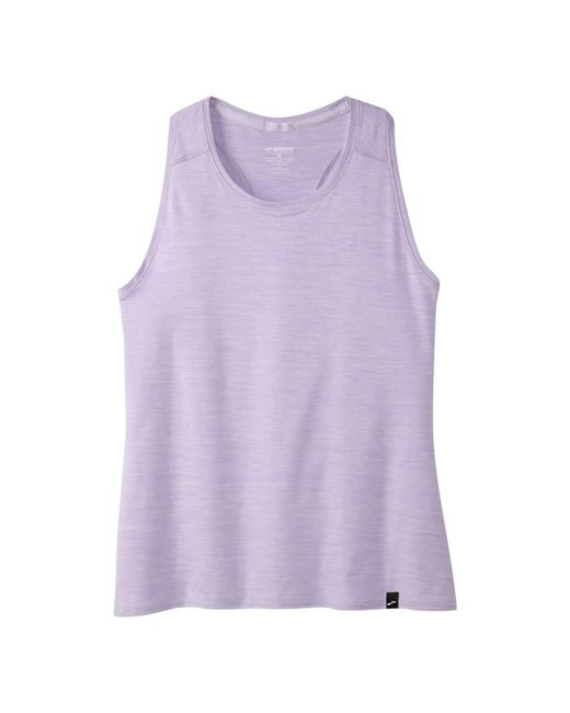 Brooks Purple Luxe Tank Luxe Tank