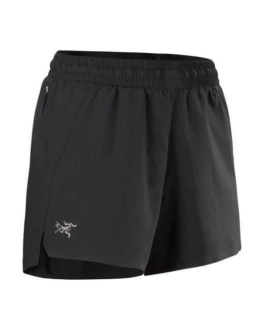 Arc'teryx Black Norvan 5 Inch Shorts Norvan 5 Inch Shorts