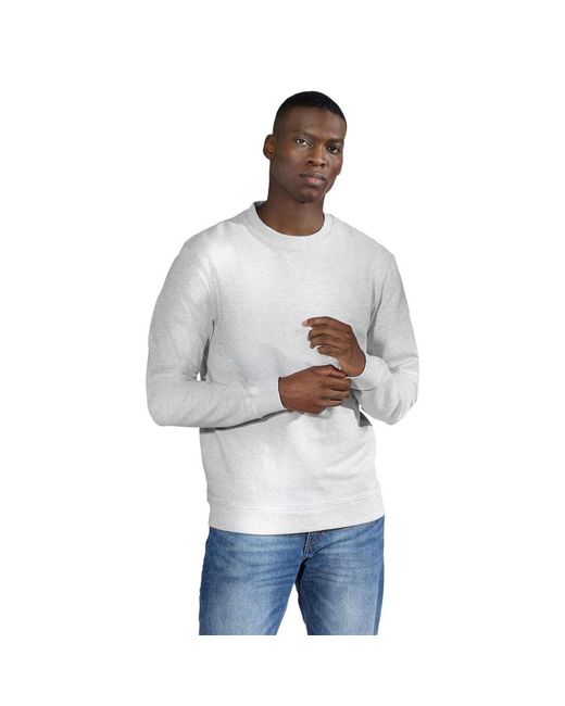 Bread & Boxers White Sweatshirt Sweatshirt for men