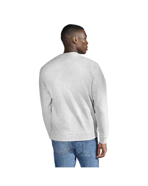 Bread & Boxers White Sweatshirt Sweatshirt for men