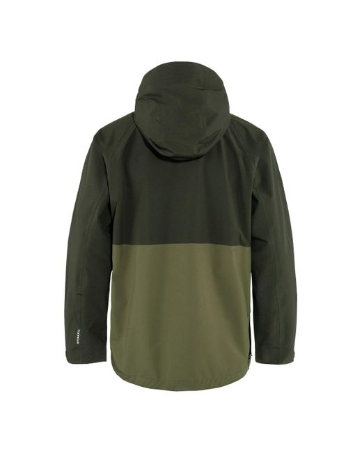 Fjallraven Vardag Hydratic Anorak Jacket in Green for Men Lyst
