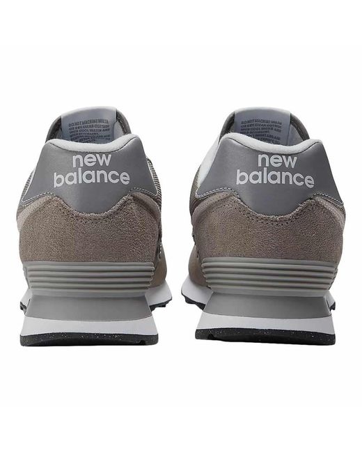 New Balance Gray 574 Core Shoes 574 Core Shoes for men