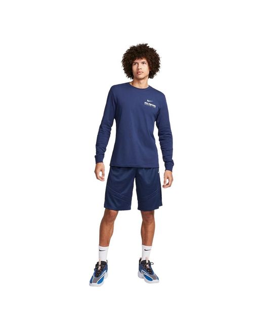 Nike Blue Icon Shorts Icon Shorts for men