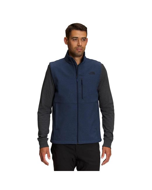 The North Face Apex Bionic Gore Vest in Blue for Men | Lyst