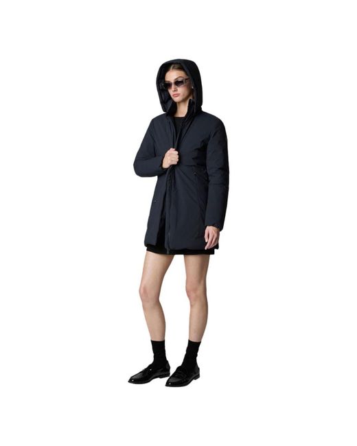 Save The Duck Blue Rachel Rain Coat