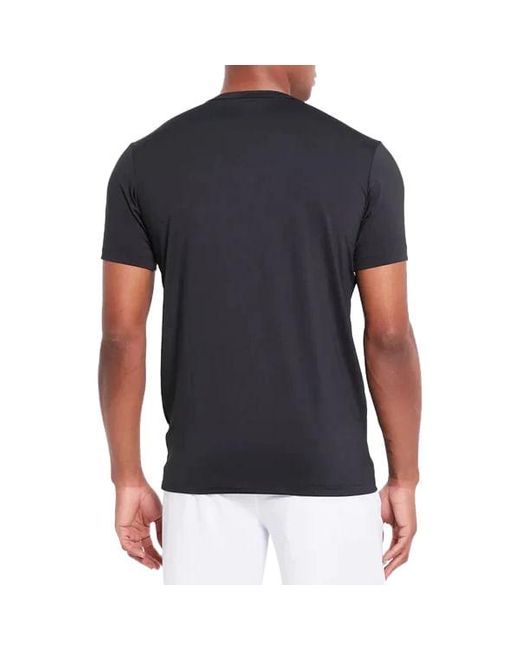 Redvanly Black Sussex T-shirt Sussex T-shirt for men