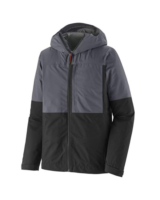 Patagonia Gray Boulder Fork Rain Jacket Boulder Fork Rain Jacket for men