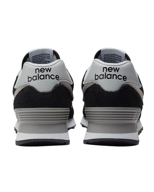 New Balance Black 574 Core Shoes 574 Core Shoes