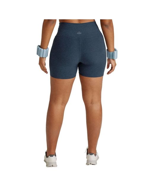 Beyond Yoga Blue Sd Keep Pace Biker Shorts Sd Keep Pace Biker Shorts