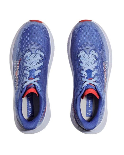 Hoka One One Blue Mach 6 Running Shoes Mach 6 Running Shoes