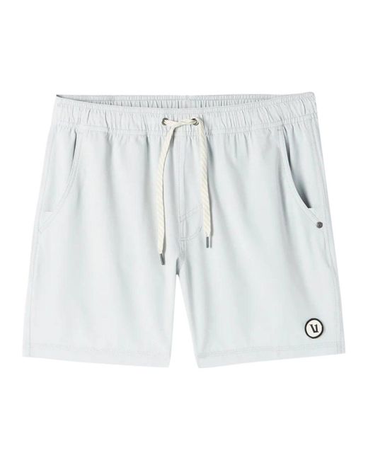 vuori Blue Kore 5in Shorts for men