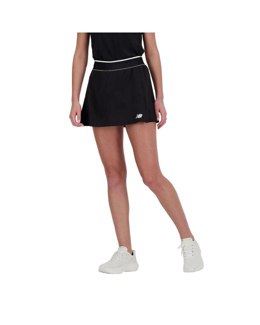 New Balance Black Tournament Skort