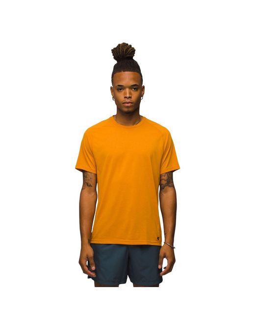 Prana Orange Mission Trails Short Sleeve T-shirt Mission Trails Short Sleeve T-shirt for men