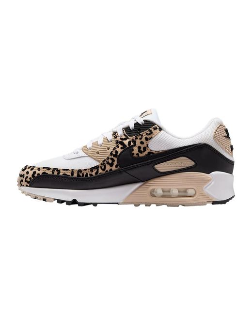 Nike Black Air Max 90 Shoes
