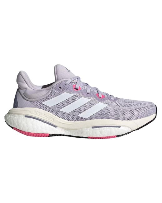 Adidas Gray Solarglide 6 Shoes Solarglide 6 Shoes