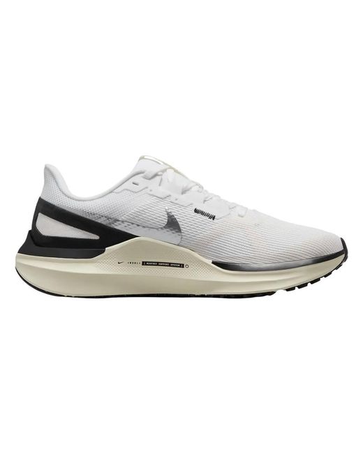 Nike White Air Zoom Structure 25 Air Zoom Structure 25