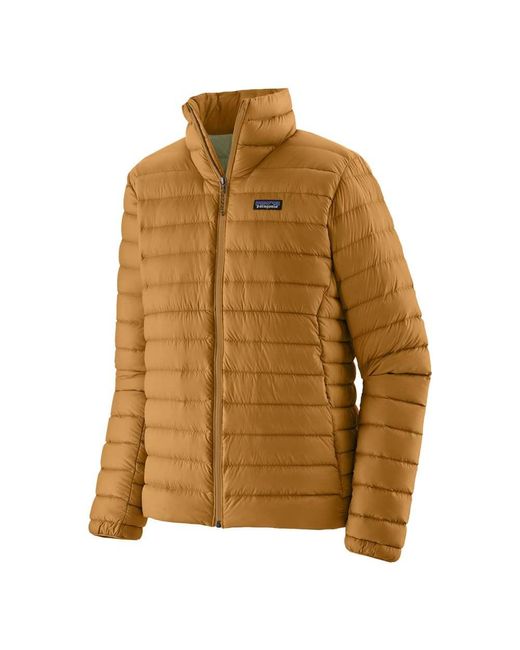 Patagonia Brown Down Sweater Jacket Down Sweater Jacket for men