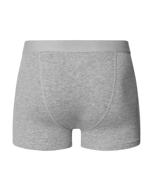 Bread & Boxers Gray 3 Pack Boxer Brief 3 Pack Boxer Brief for men