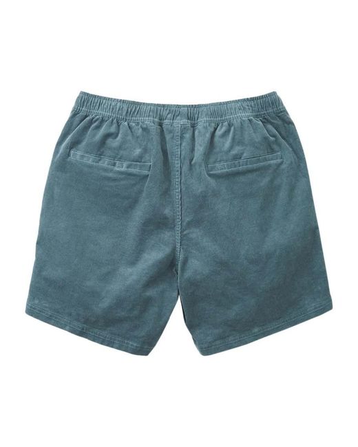 Katin USA Blue Cord Local Shorts Cord Local Shorts for men
