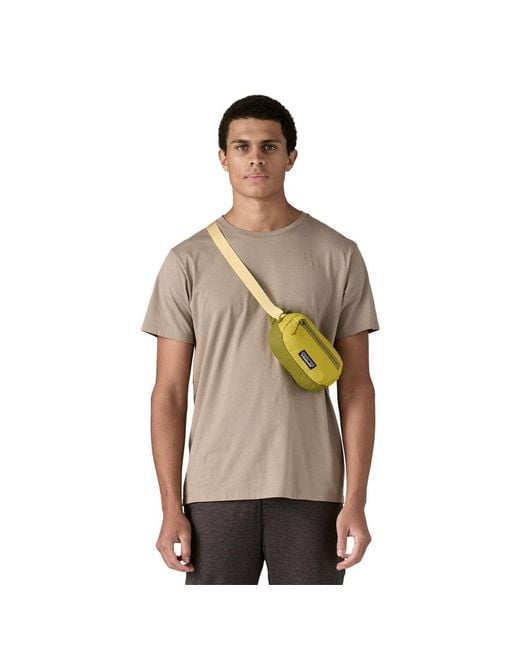 Patagonia Yellow Terravia Mini Hip Pack