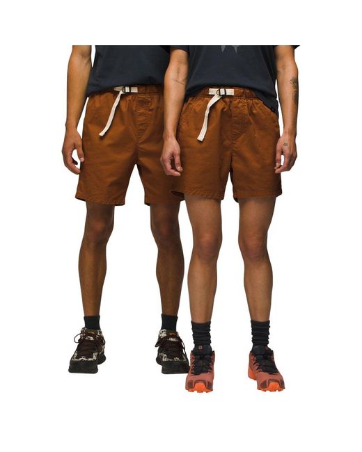 Prana Brown Mojave Shorts Mojave Shorts for men