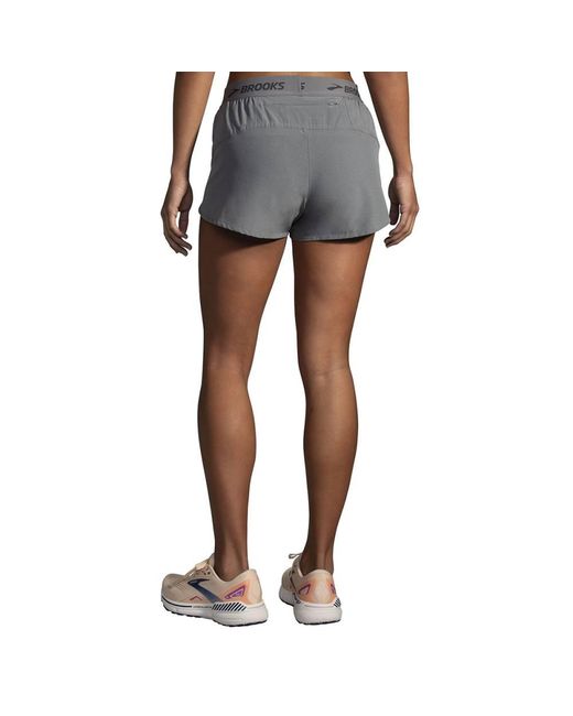 Brooks Gray Chaser 3in Shorts Chaser 3in Shorts