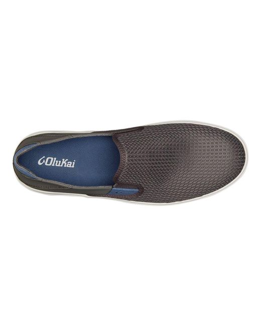 Olukai Blue Laeahi Shoes Laeahi Shoes for men