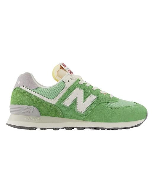 New Balance Green 574 Shoes 574 Shoes for men