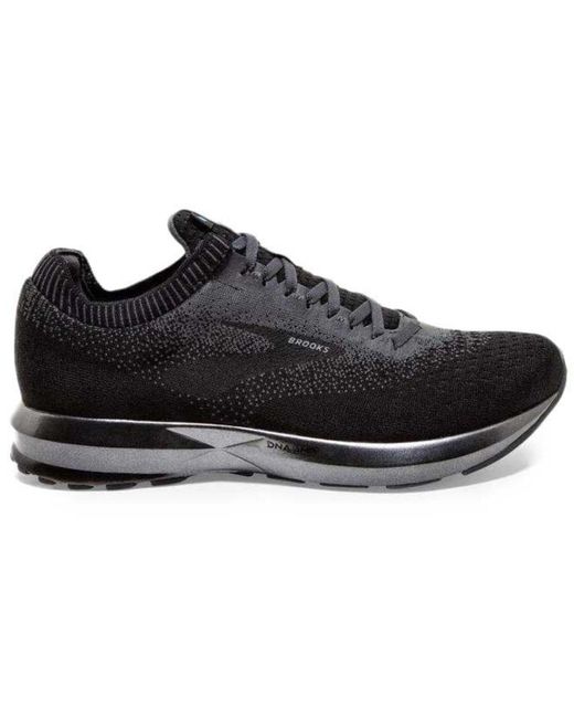 Brooks Black Levitate 2 Running Shoes for men