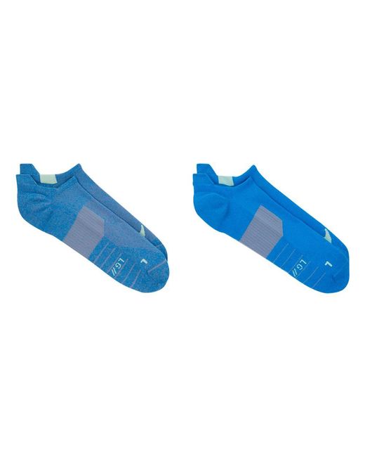 Nike Blue 2pk Multiplier Socks 2pk Multiplier Socks