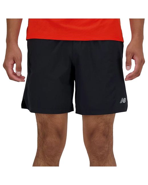 New Balance Blue Mens Rc 7in Shorts Mens Rc 7in Shorts for men