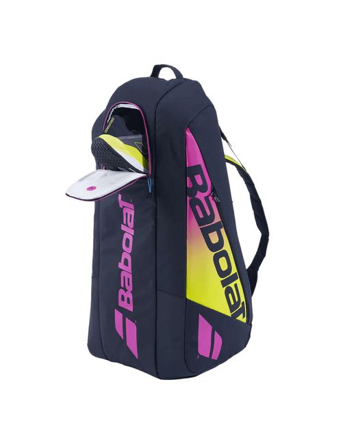 Babolat Babolat RH6 Pure Aero Rafa (Blue/Yellow/Pink) Tennis Bag